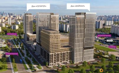 2-комн. квартира, 72.27 м&sup2;