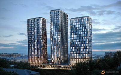 2-комн. квартира, 77 м&sup2;