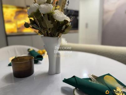 1-комн. апартаменты, 37.5 м&sup2;