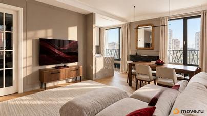 3-комн. квартира, 105 м&sup2;