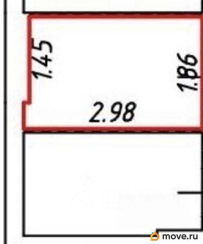 гараж, 5.4 м&sup2;