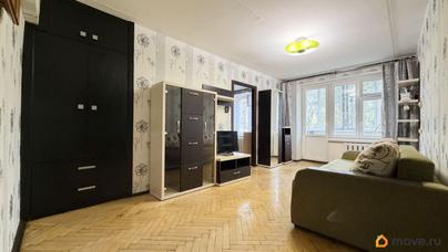 2-комн. квартира, 42.5 м&sup2;