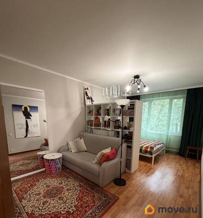 1-комн. квартира, 32.8 м&sup2;