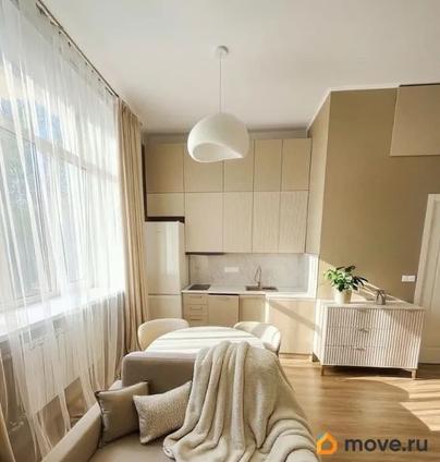 студия, 29 м&sup2;