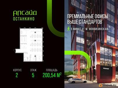 офис, 200.54 м&sup2;