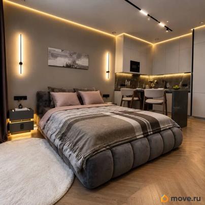 студия, 35 м&sup2;