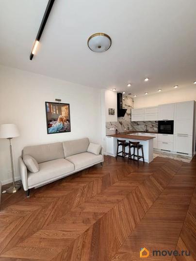 1-комн. квартира, 52.9 м&sup2;