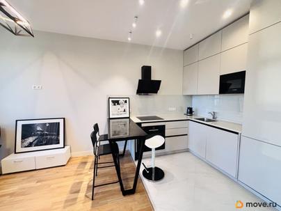 1-комн. апартаменты, 42.7 м&sup2;