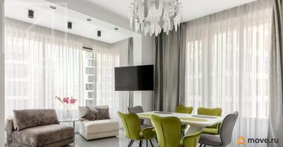 3-комн. апартаменты, 92 м&sup2;