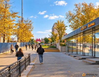 торговое помещение, 64 м&sup2;