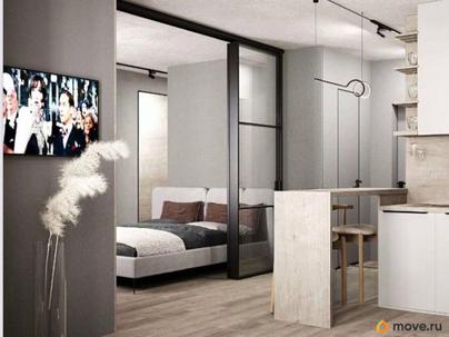 1-комн. квартира, 35 м&sup2;