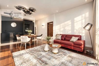 2-комн. апартаменты, 77 м&sup2;
