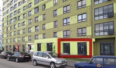 торговое помещение, 57 м&sup2;