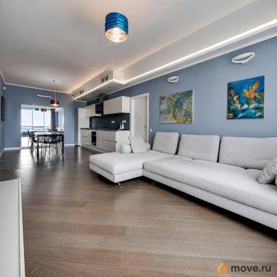 3-комн. квартира, 100 м&sup2;