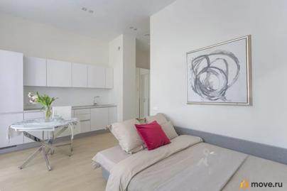 1-комн. апартаменты, 29 м&sup2;