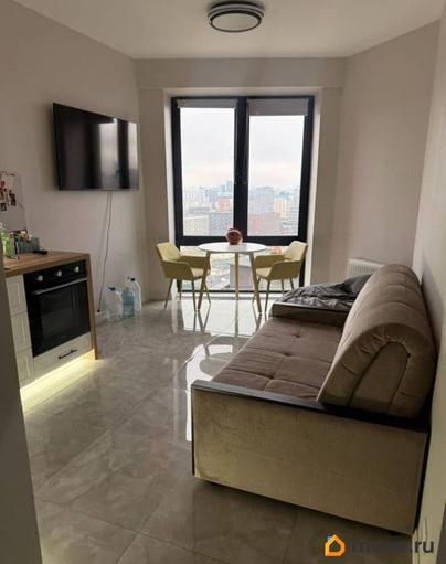 2-комн. апартаменты, 38 м&sup2;