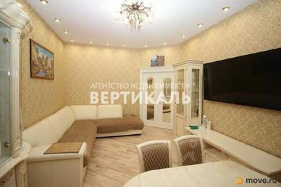 3-комн. квартира, 72 м&sup2;