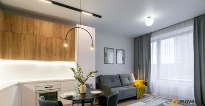 1-комн. апартаменты, 38 м&sup2;