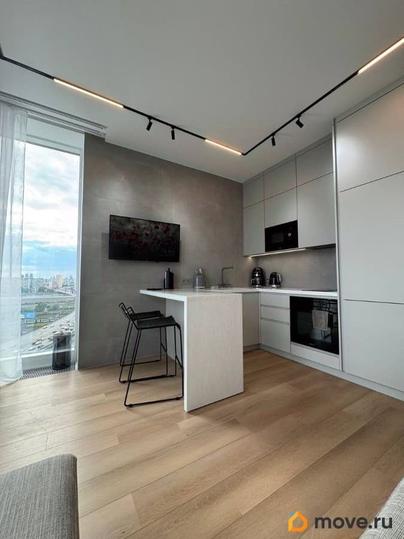1-комн. апартаменты, 27.1 м&sup2;