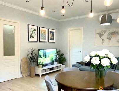 2-комн. квартира, 53 м&sup2;