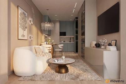 3-комн. квартира, 61.6 м&sup2;