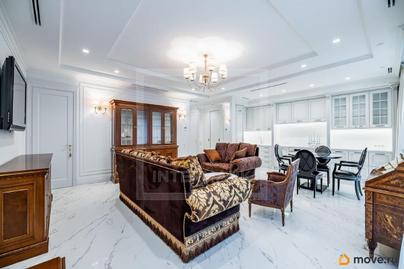 3-комн. апартаменты, 123 м&sup2;