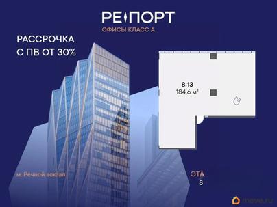 офис, 184.6 м&sup2;