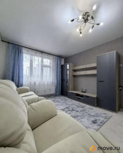 1-комн. квартира, 36.5 м&sup2;
