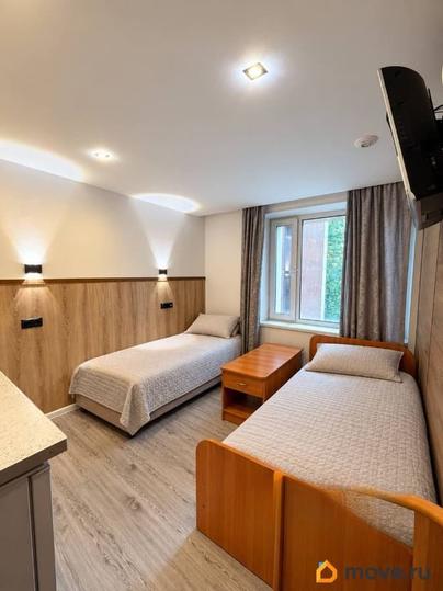 1-комн. апартаменты, 17.5 м&sup2;