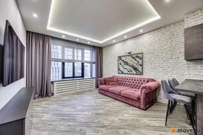 3-комн. апартаменты, 93 м&sup2;