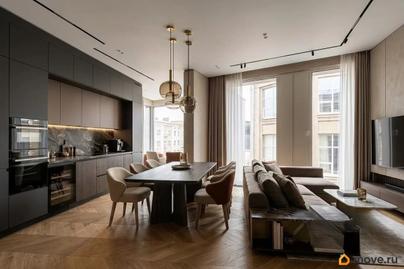 3-комн. квартира, 107 м&sup2;