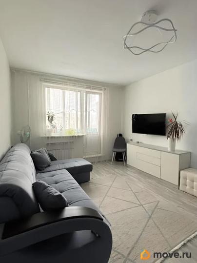 1-комн. квартира, 37.8 м&sup2;