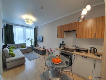 2-комн. апартаменты, 36 м&sup2;