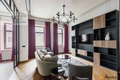2-комн. апартаменты, 67 м&sup2;