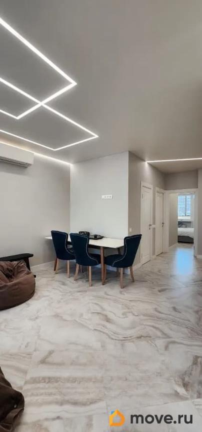 2-комн. квартира, 56 м&sup2;