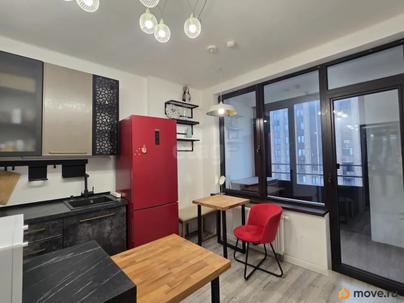 1-комн. апартаменты, 35.8 м&sup2;