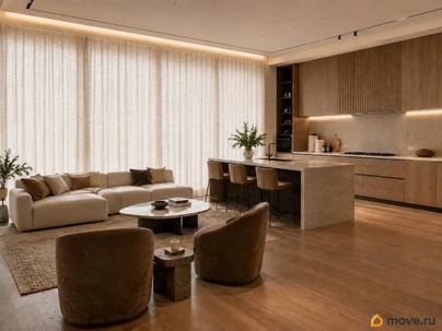3-комн. квартира, 120 м&sup2;