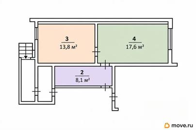 свободного назначения, 40 м&sup2;