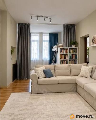 3-комн. квартира, 82.1 м&sup2;