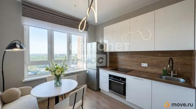 1-комн. апартаменты, 35.2 м&sup2;