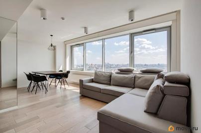 3-комн. апартаменты, 55 м&sup2;