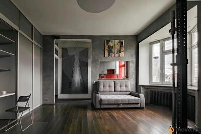 1-комн. квартира, 43.3 м&sup2;