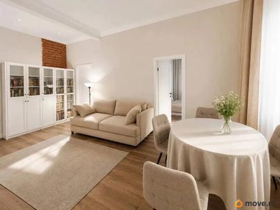 2-комн. квартира, 54.7 м&sup2;