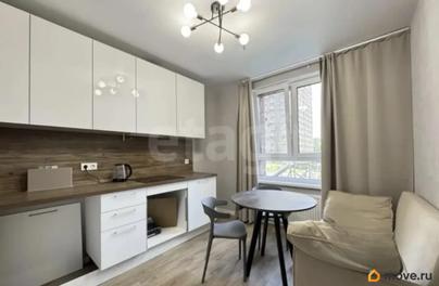 1-комн. апартаменты, 37.5 м&sup2;