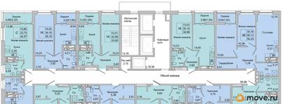1-комн. квартира, 36.03 м&sup2;