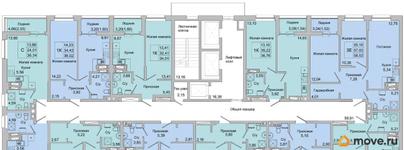 2-комн. квартира, 41.32 м&sup2;