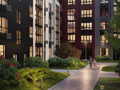 1-комн. квартира, 41.4 м&sup2;