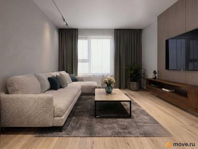 1-комн. квартира, 38.4 м&sup2;
