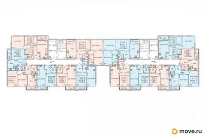1-комн. квартира, 41.4 м&sup2;