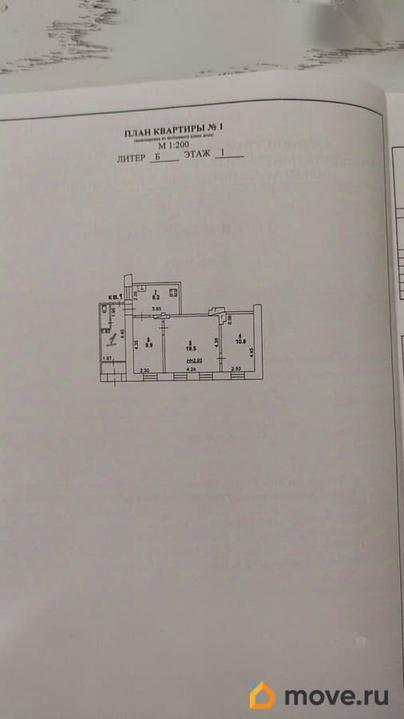 свободного назначения, 58 м&sup2;